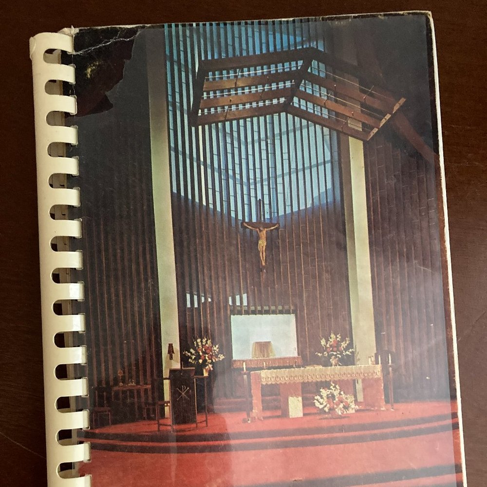 1966 Vintage Cook Book
